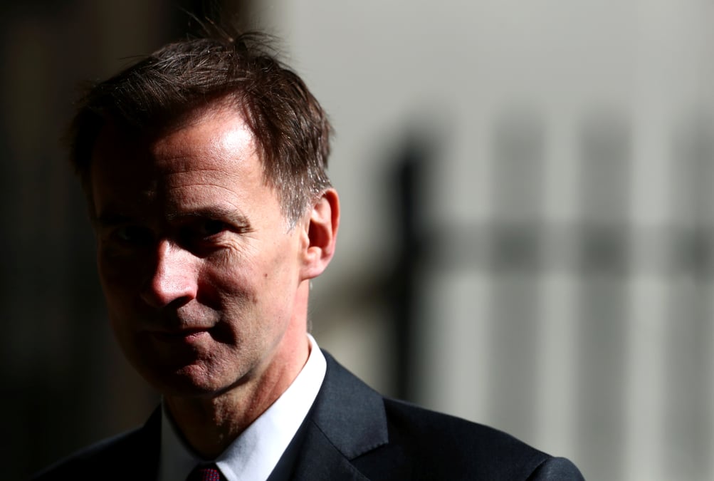 Brexit: pour hunt, un "no deal" serait un "suicide politique"