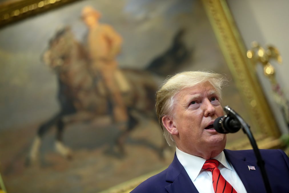 Trump va rencontrer vendredi le vice-premier ministre chinois