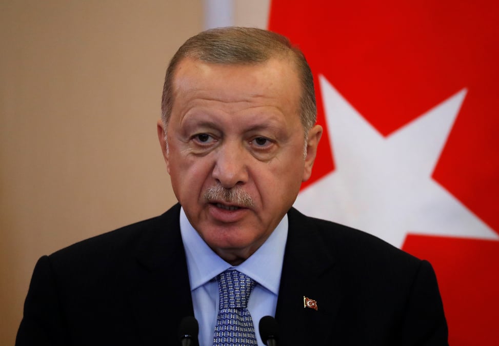 Erdogan reproche aux usa de ne pas tenir leurs engagements dans le nord-est syrien