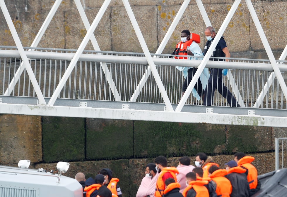 Migrants: londres reclame une plus grande souplesse sur les reconduites