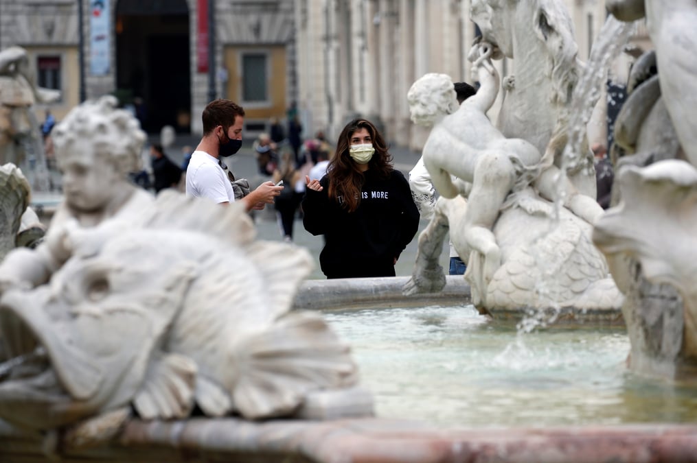 En italie, nouveau record de contaminations au coronavirus, 34.505 cas signales