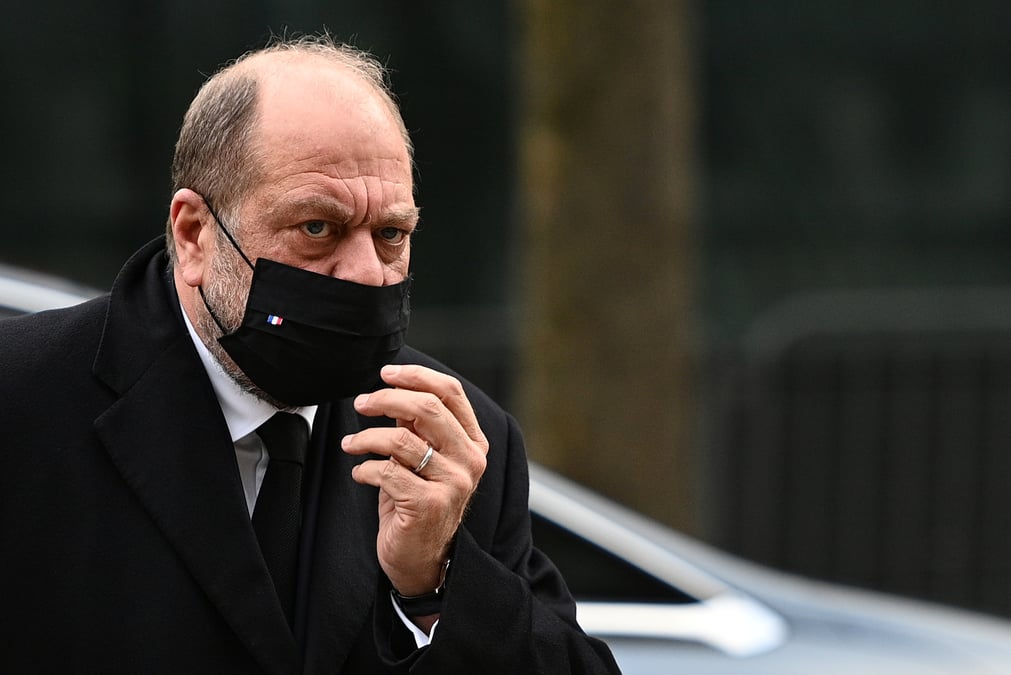 Dupond-moretti fait entendre "sa petite musique" sur la proposition de loi securite globale