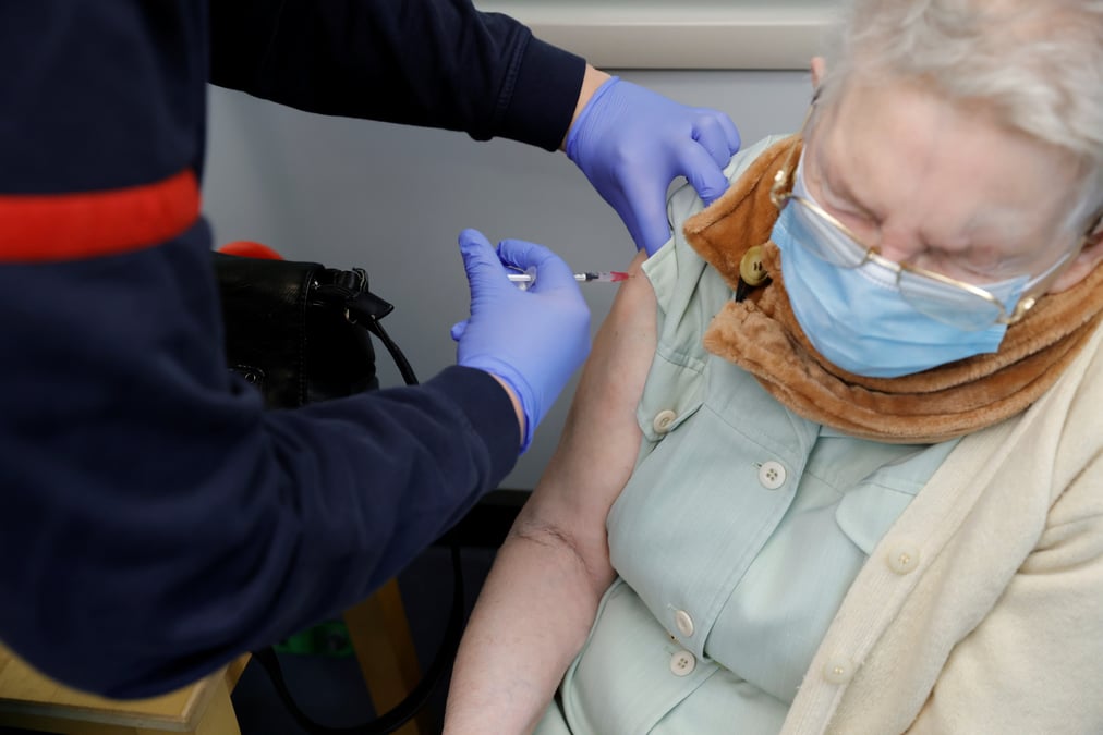 Coronavirus: environ 1,48 million de vaccinations realisees en france