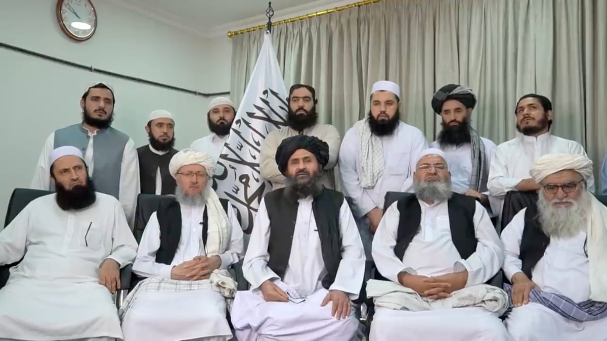 Afghanistan: les taliban ne signalent aucun affrontement apres la prise de kaboul