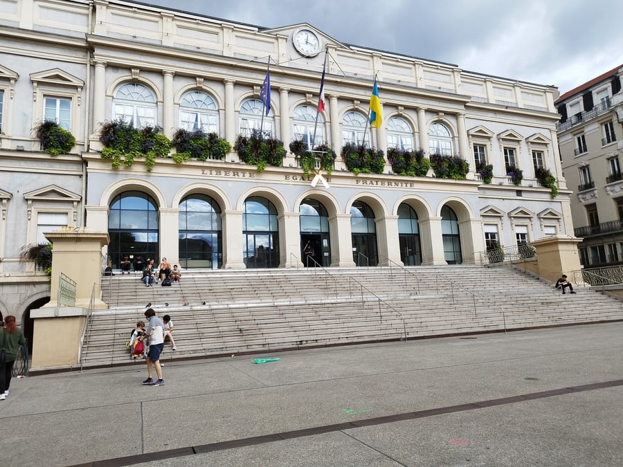 mairie saint-étienne