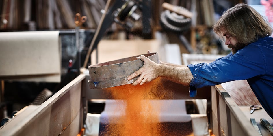 Atelier d’Offard, à Tours.