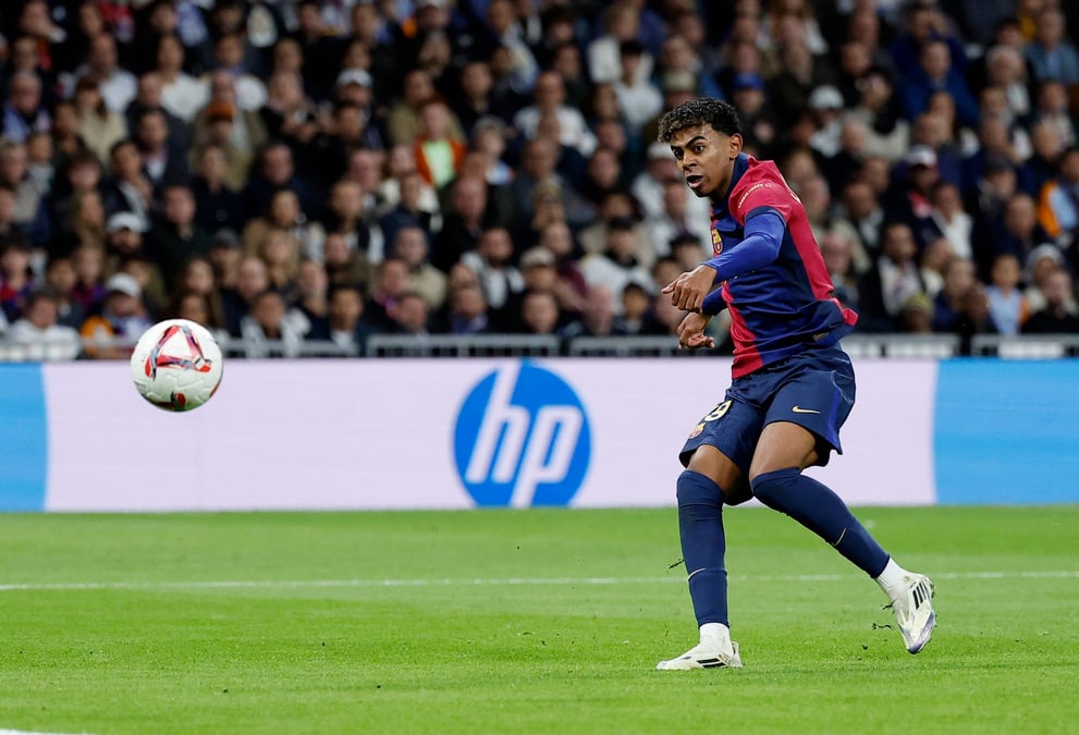 Laliga - real madrid v fc barcelona