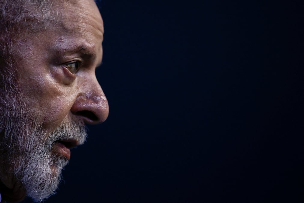 Le president bresilien lula lors dun evenement a brasilia