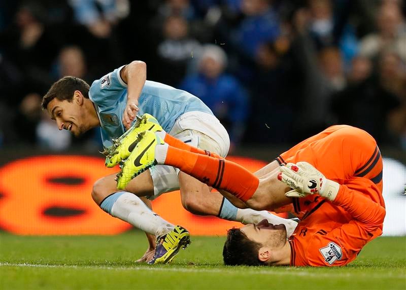 Premier League: Hugo Lloris vit un cauchemar face à City