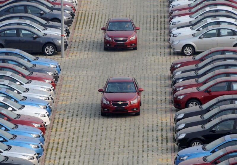 Le marché automobile aux Etats-Unis fait mieux que prévu en juin
