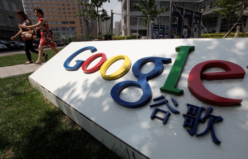 L'acces a gmail bloque en chine