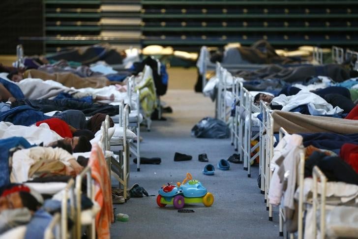 L'allemagne va debloquer 4,1 milliards d'euros pour les refugies en 2016