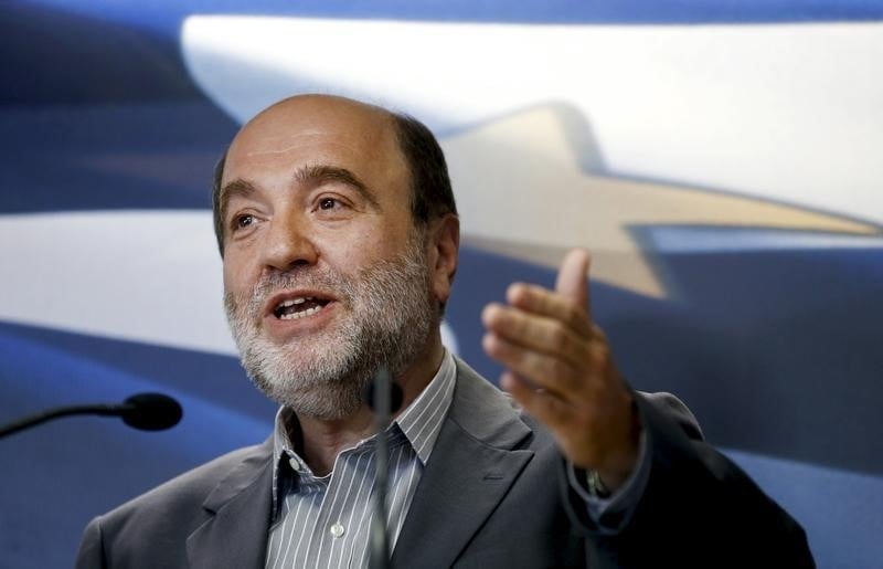 Un ministre grec recoit une enveloppe contenant une balle de revolver