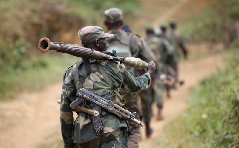 Des combats provoquent la fuite de 80.000 personnes en rdc
