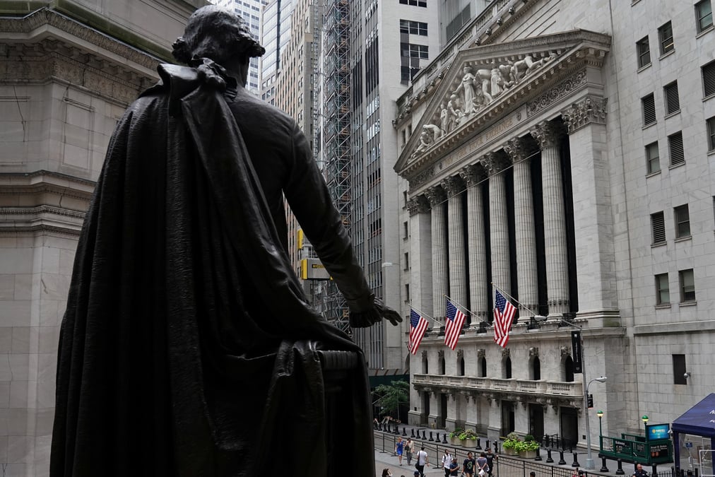 Wall street termine en baisse