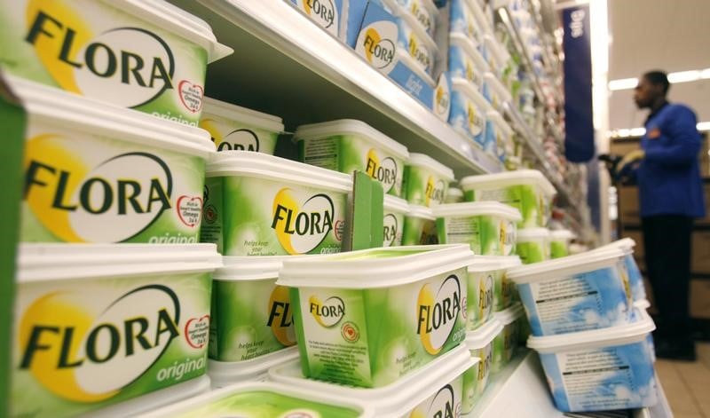 Unilever attend des offres pour ses margarines jusqu'au 19/10
