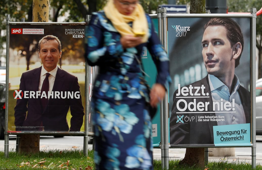 De nombreux autrichiens indecis a une semaine des legislatives