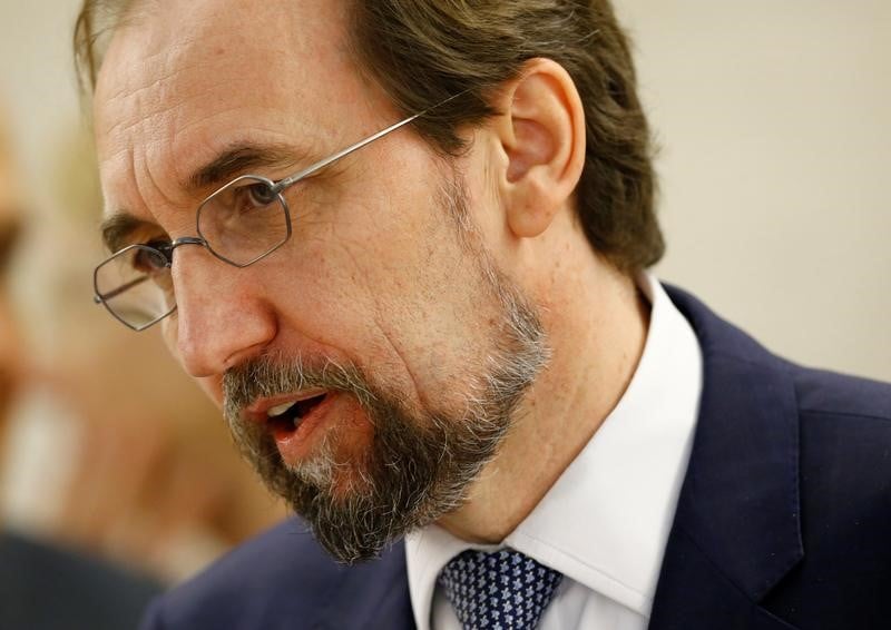 Selon zeid (onu), le soutien de l'ue aux garde-cotes libyens est inhumain