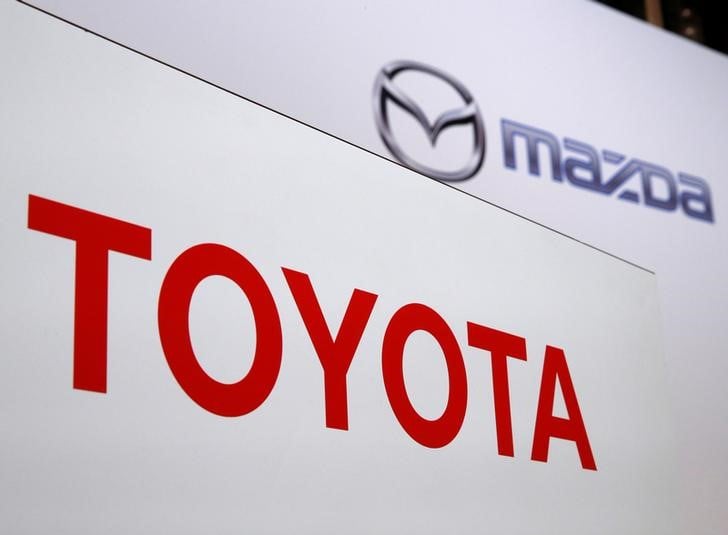Toyota et mazda batiront une usine de 1,6 milliard de dollars en alabama