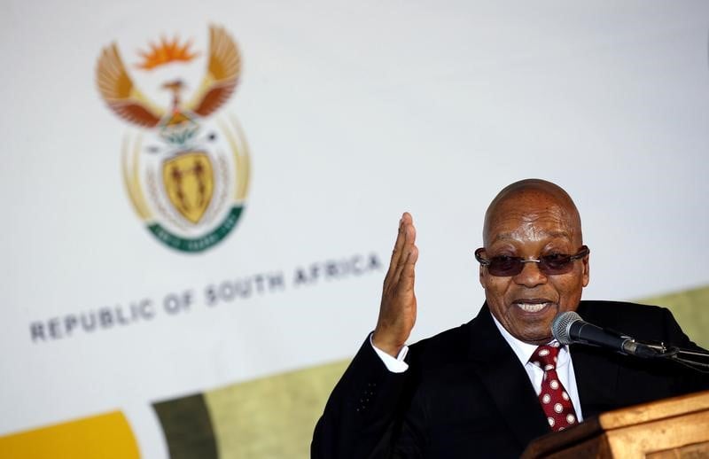 Motion de defiance contre zuma jeudi, dit le congres national africain