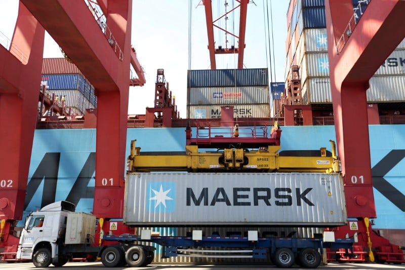 Maersk: premier trimestre decevant, incertitudes en vue, le titre chute