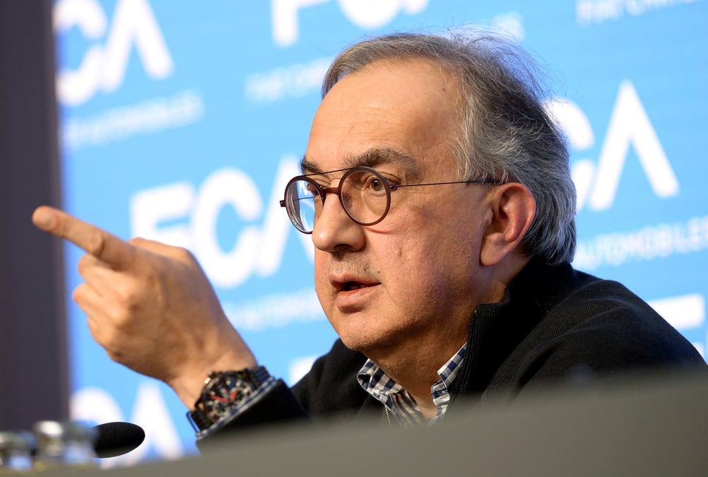 L'ancien patron de fiat, sergio marchionne, est decede