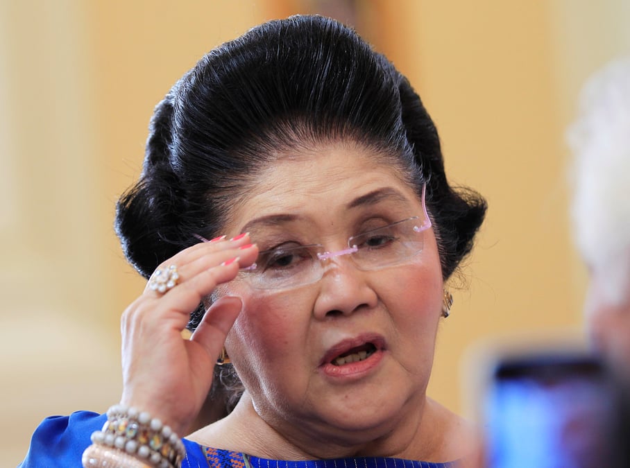 Philippines: condamnee pour corruption, imelda marcos va faire appel
