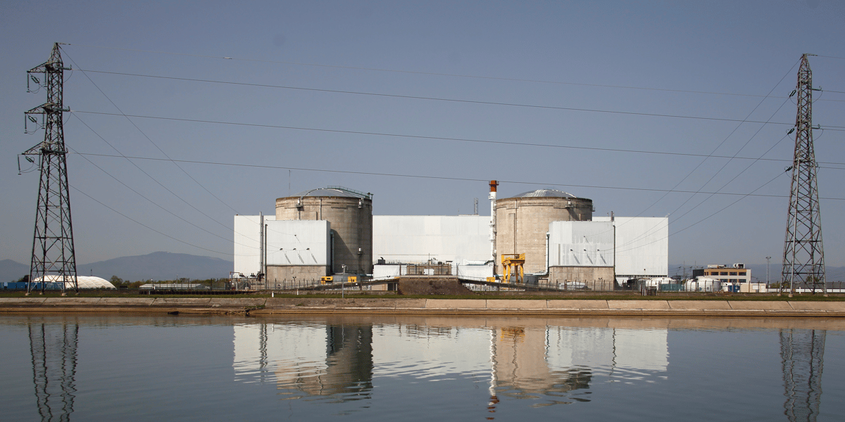 La fermeture de fessenheim aura bien lieu, dit de rugy