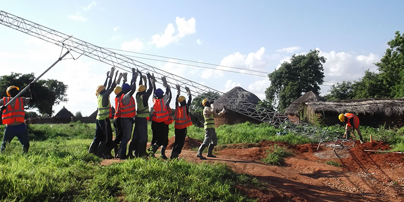 Electrification rurale Cameroun