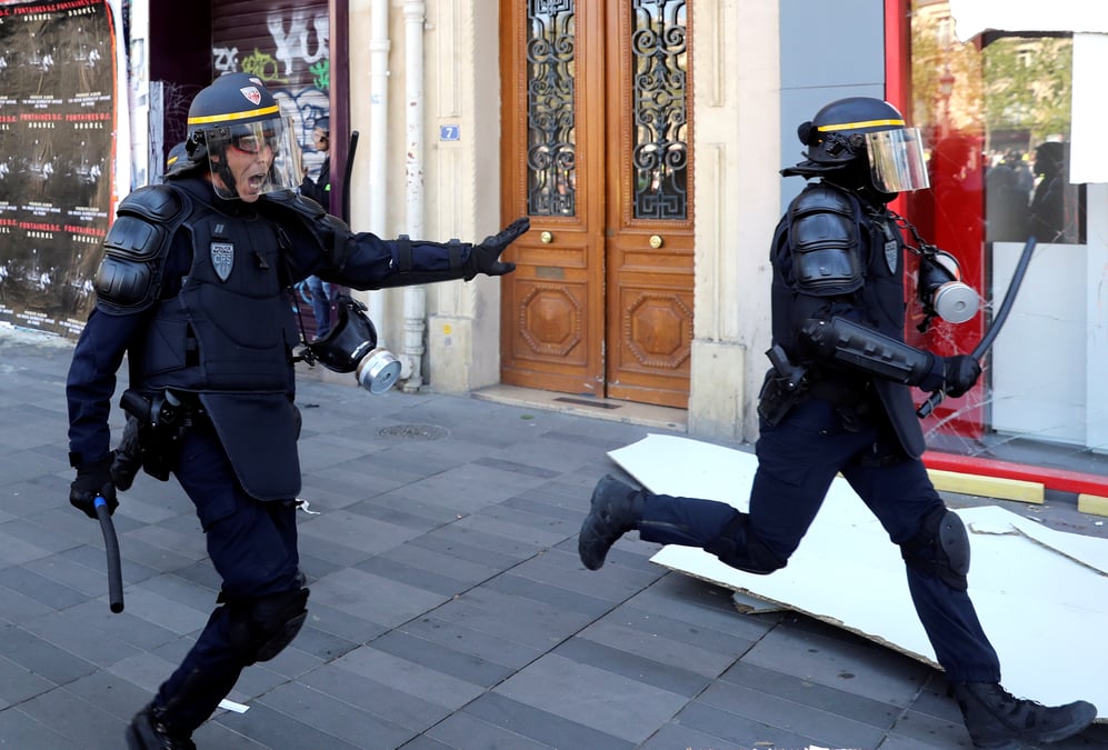 La france repond a l'onu sur les "gilets jaunes"