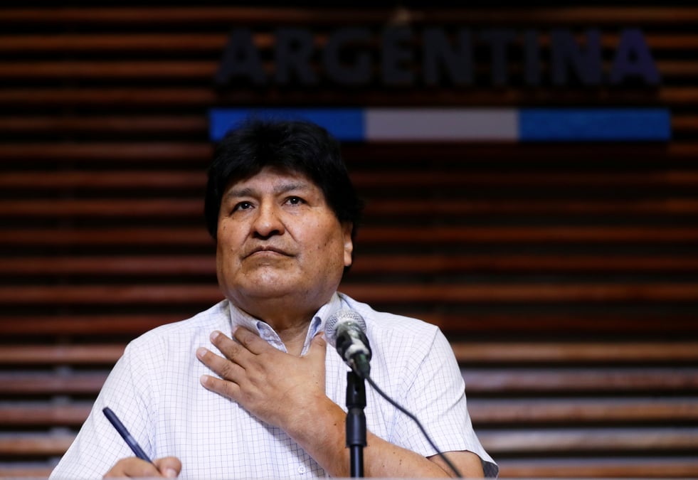 Bolivie: un juge annule le mandat d'arret emis contre morales