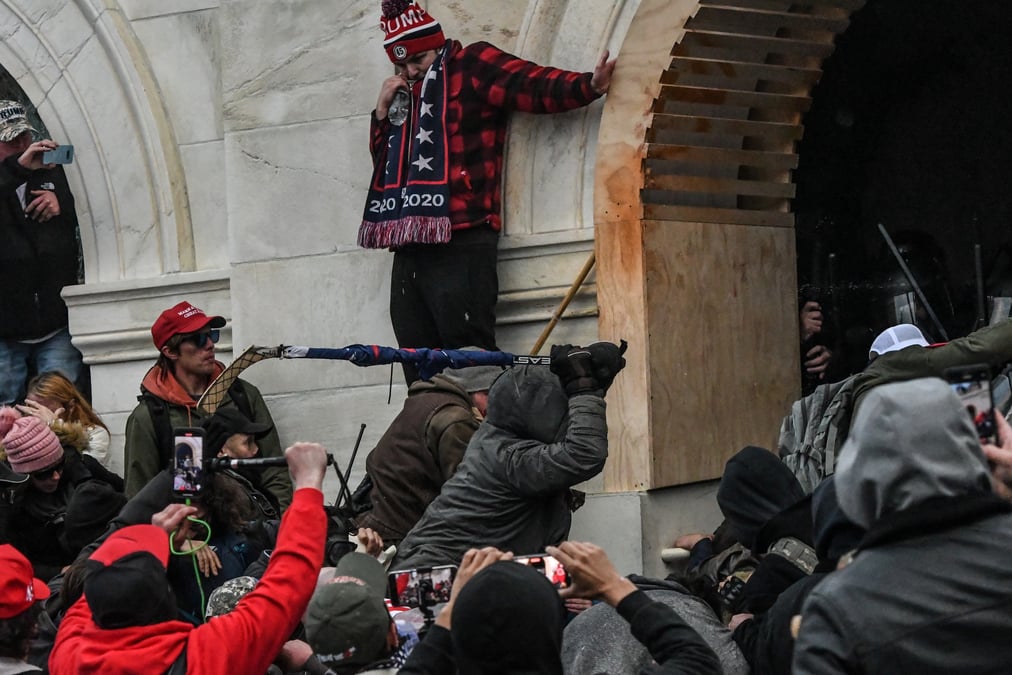 Usa: la police du capitole "submergee" par l'ampleur de l'attaque du 6 janvier