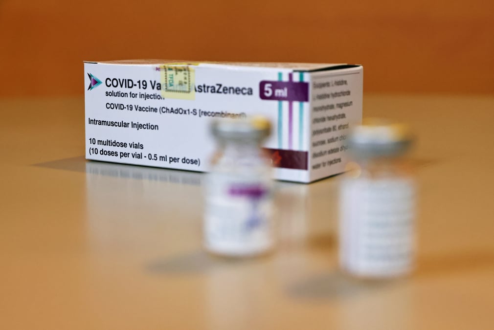 Coronavirus: l'irlande restreint l'utilisation du vaccin astrazeneca