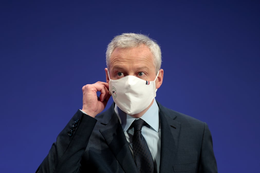 Le critere de plafonnement de la dette publique a 60% du pib est depasse, dit le maire