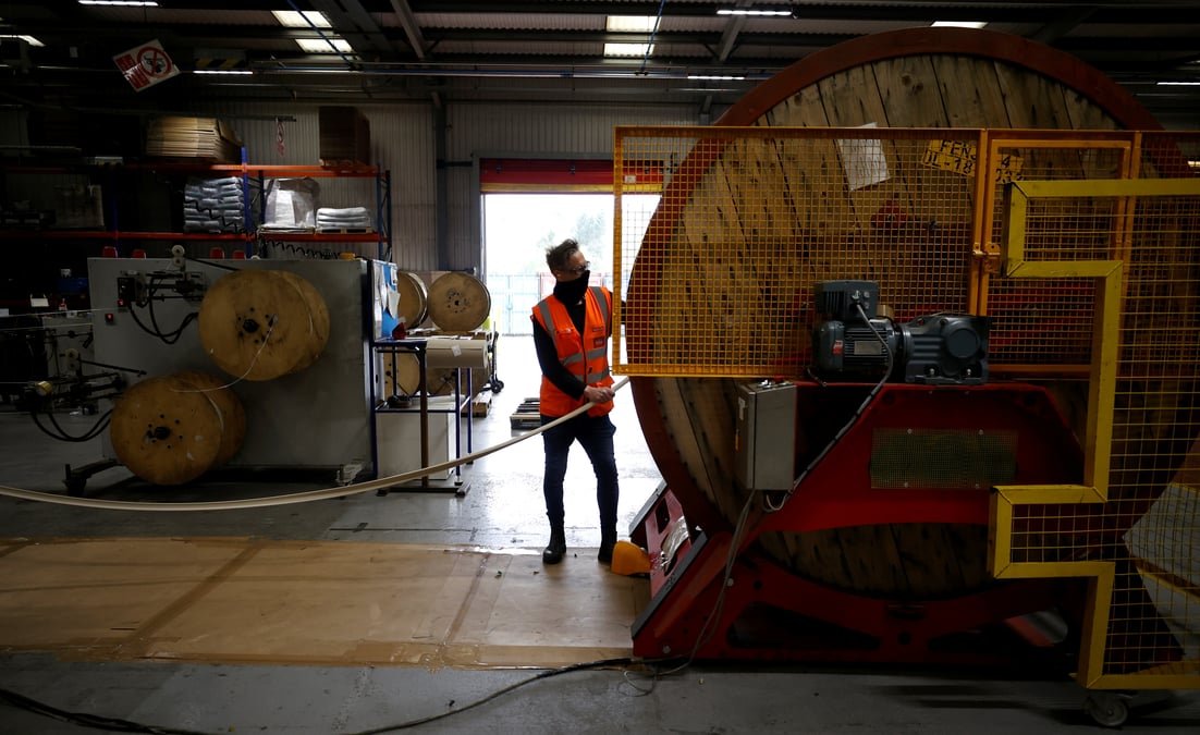 Gb/pmi: la croissance dans l'industrie au plus haut depuis 1994