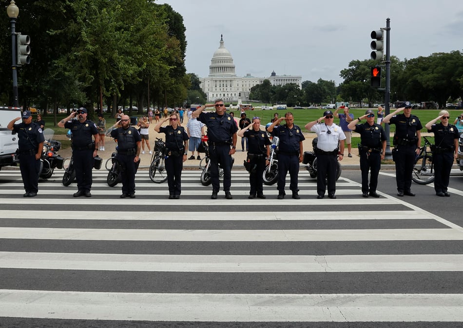 Usa: un policier tue dans un echange de coups de feu pres du pentagone