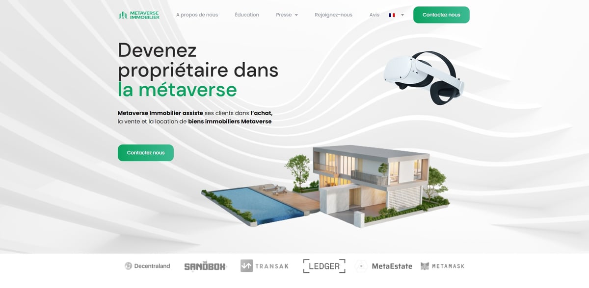 Devenir propriétaire immobilier dans le metaverse avec Metaverse Immobilier