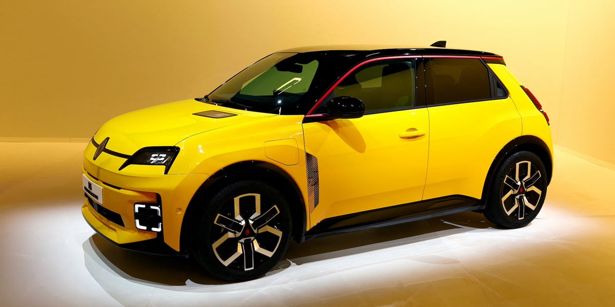 La nouvelle R5 électrique de Renault sera l'une des stars du salon de Paris.
