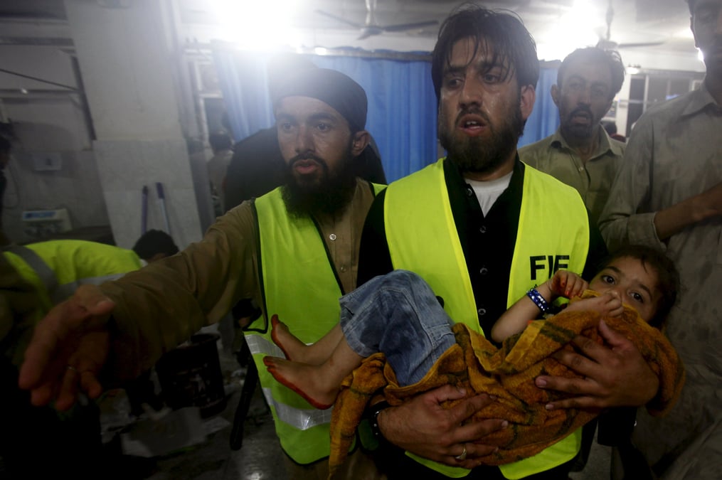 Mini-cyclone au pakistan, 45 morts