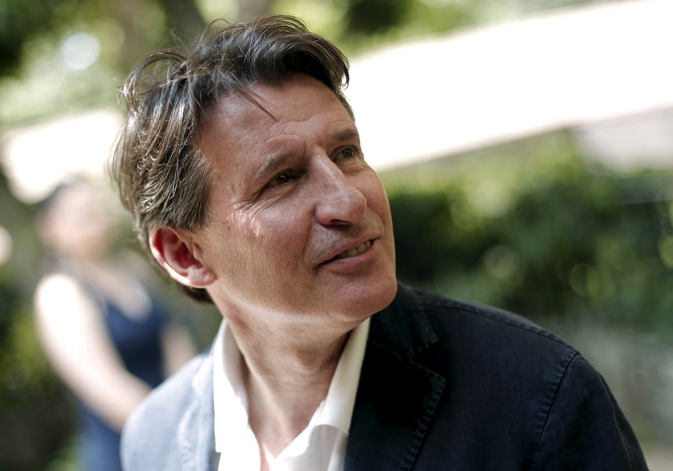 Sebastian coe elu president de l'iaaf