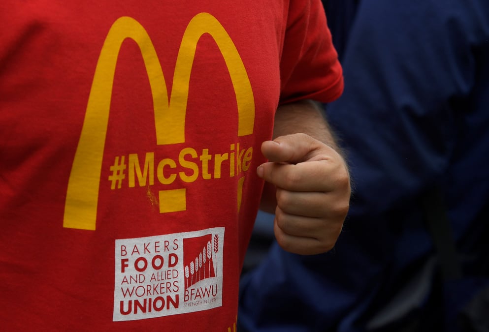 Mcdonald's, a suivre a wall street