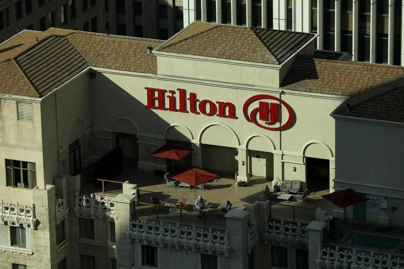 Hilton worldwide holdings a suivre a wall street