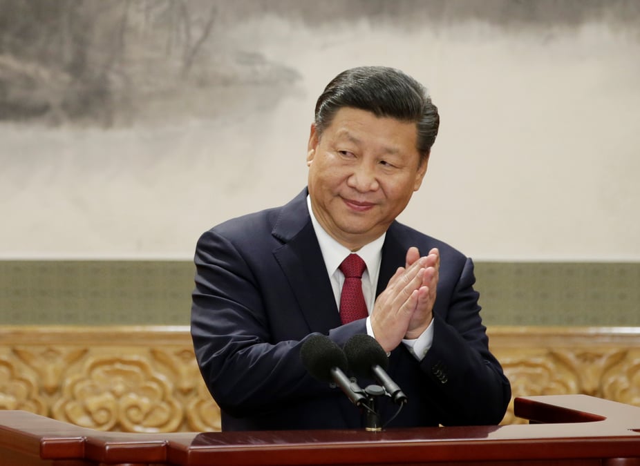 Renforce, xi jinping va s'efforcer d'amadouer donald trump