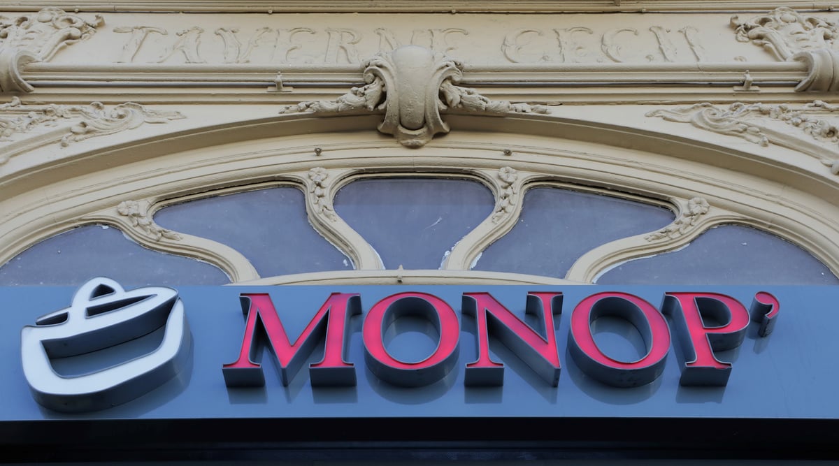 Monoprix ouvre une breche avec amazon, le marche apprecie