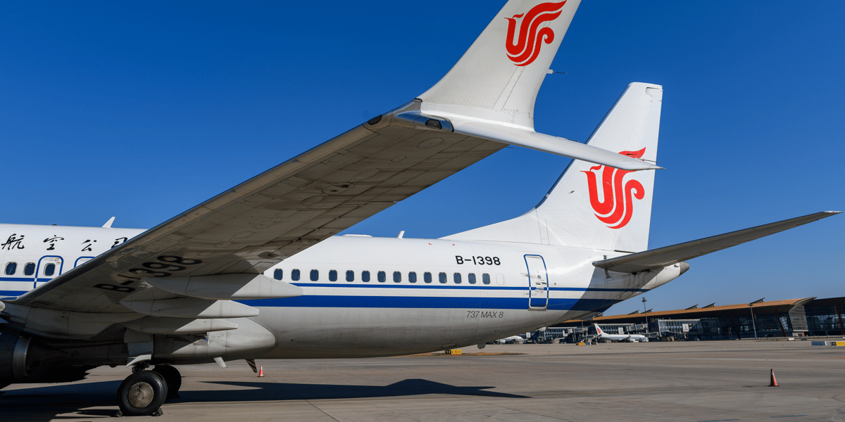 La chine ordonne la suspension de ses vols operes en boeing 737 max