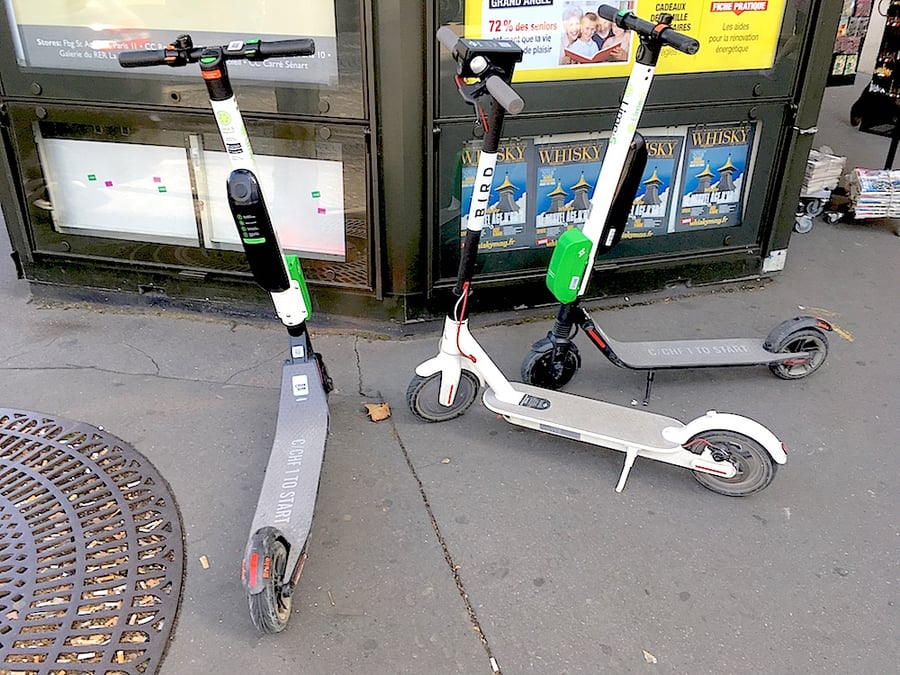 trottinettes