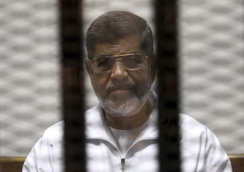 L'ancien president egyptien mohamed morsi est mort