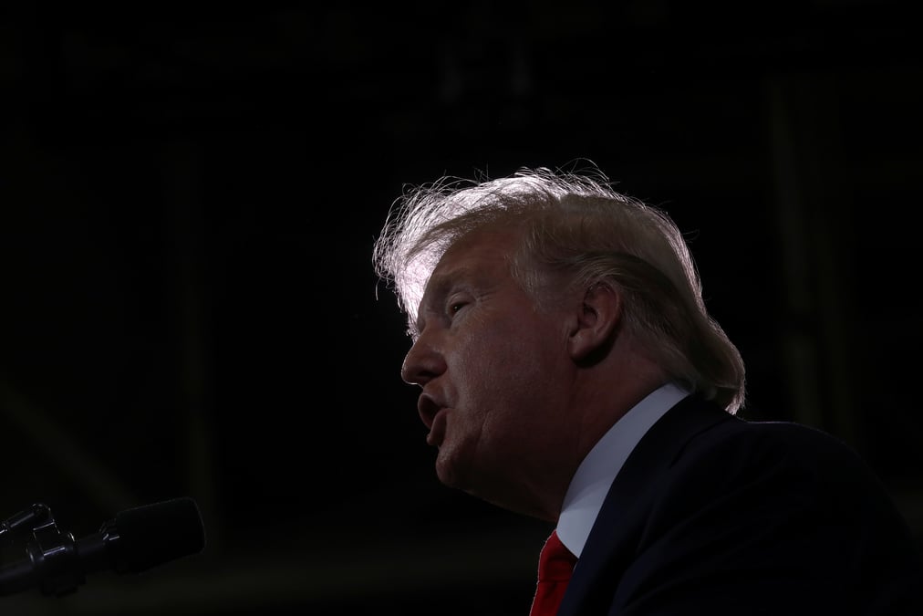 Trump dit que les usa cooperent avec la chine face au coronavirus