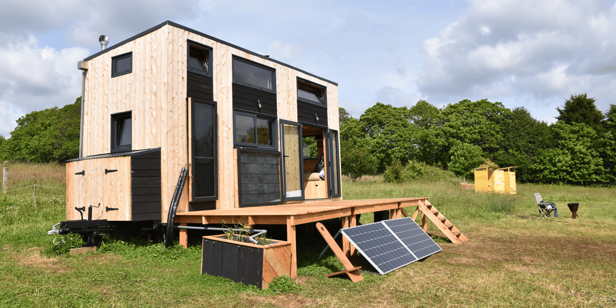 Maison, tiny house, Low-tech Lab, low-tech