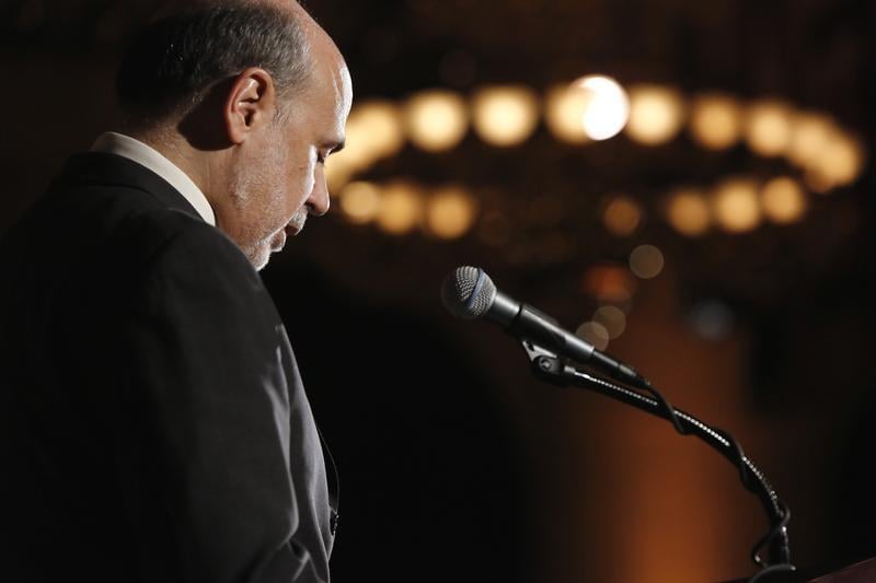 Bernanke reprendra l'écriture après avoir quitté la Fed